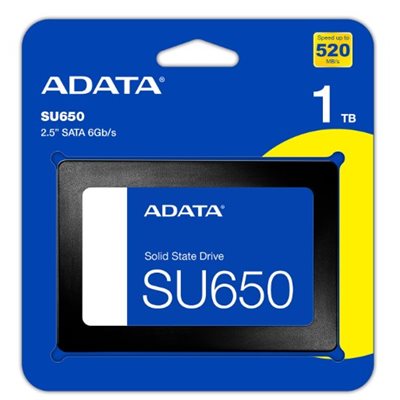 SSD 2.5" 1TB ADATA SU650
