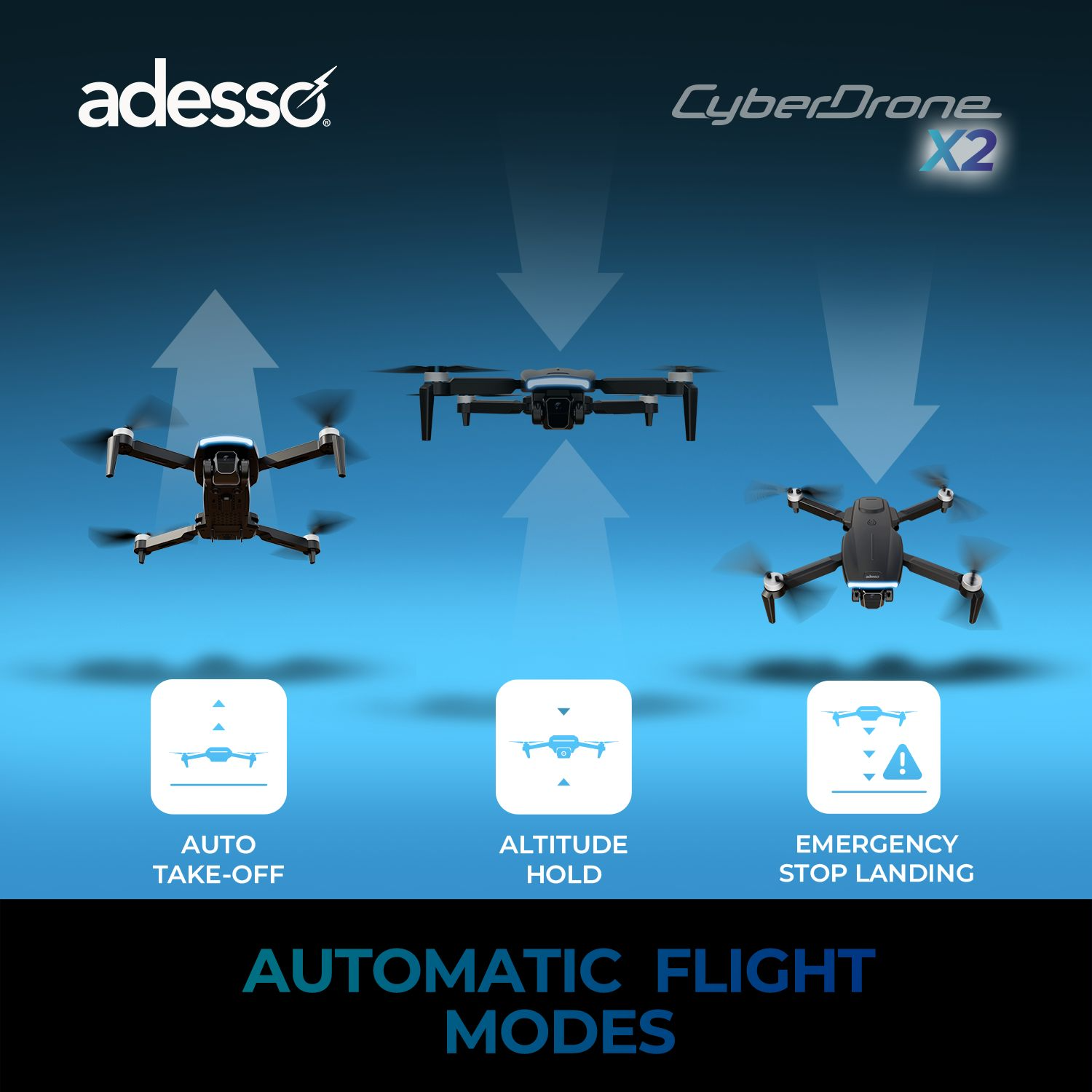 ADESSO CYBERDRONE X2