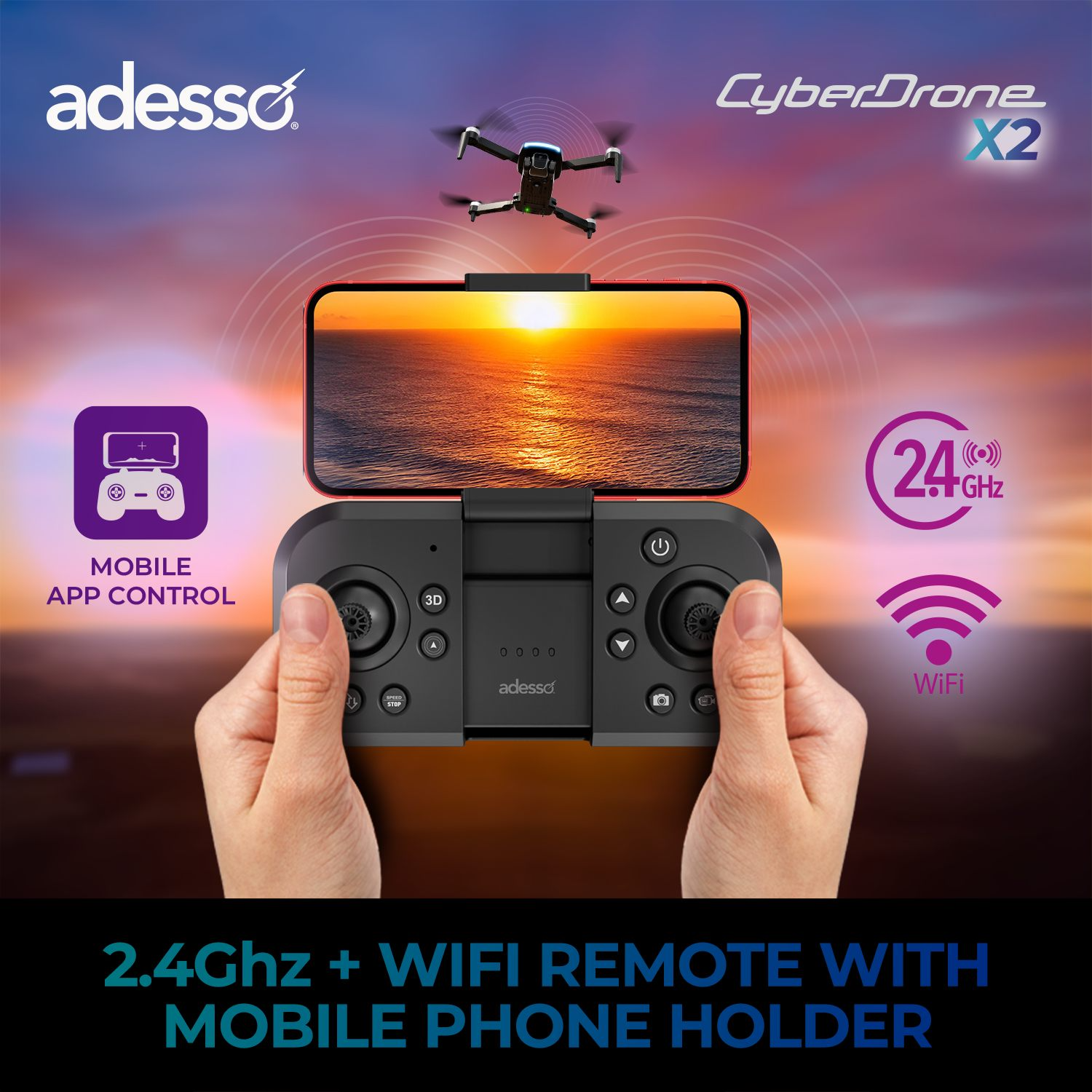 ADESSO CYBERDRONE X2