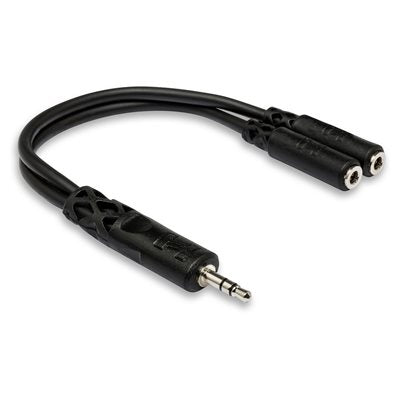 Y CBL 3.5 MM TRS-DL 3.5 MM TRSF