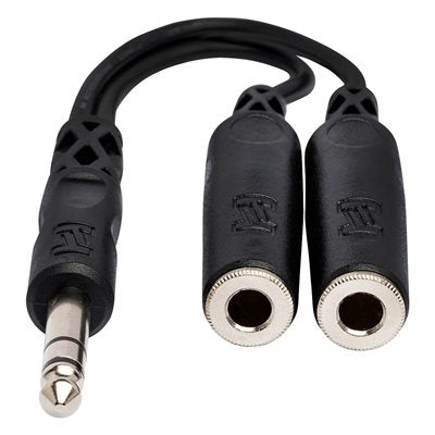 "Y CBL 1/4"" TRS-DL 1/4"" TRSF"