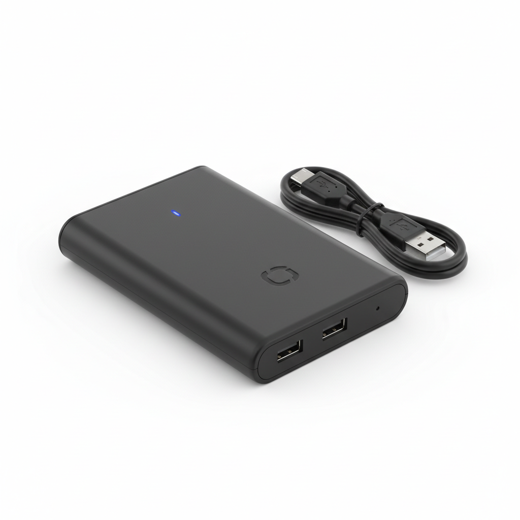 Benefiei 2.5" SATA to USB HDD Enclosure