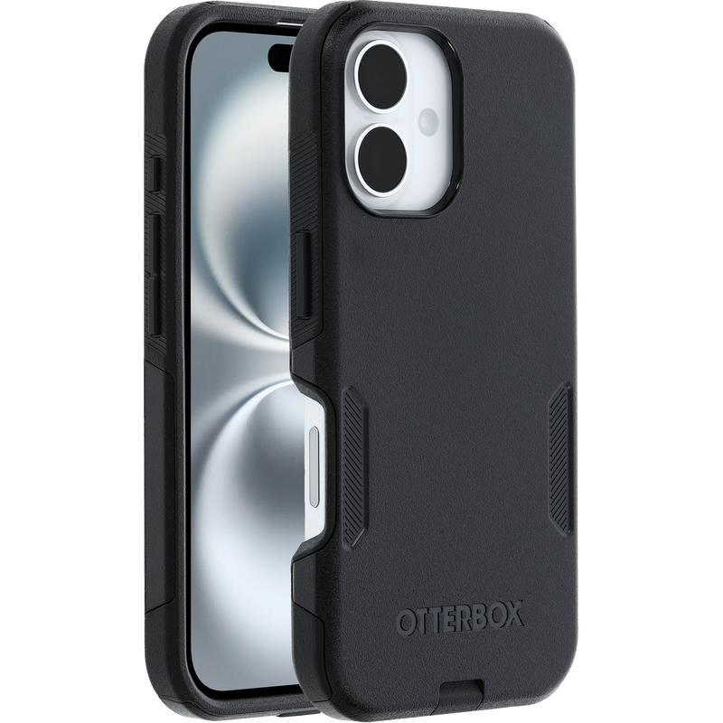 OTTERBOX Commuter w/MagSafe & Camera Control for iPhone 16 (Black)