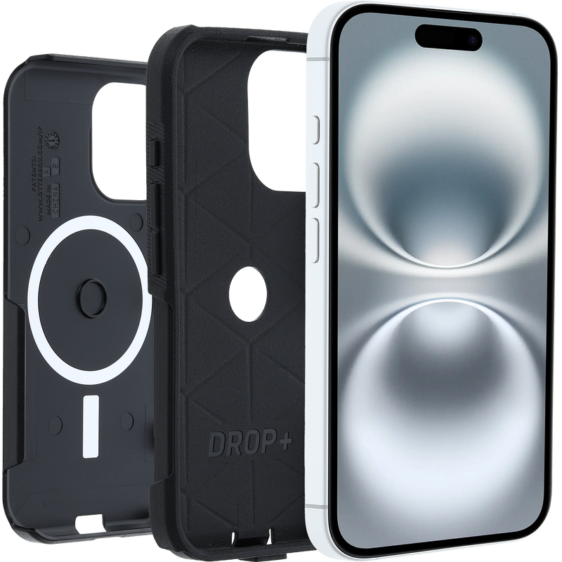 OTTERBOX Commuter w/MagSafe & Camera Control for iPhone 16 (Black)