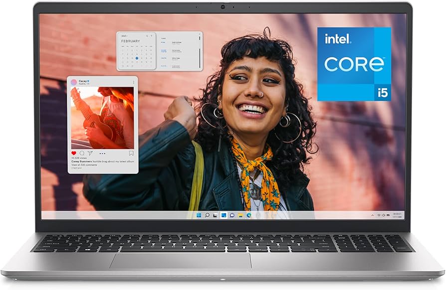 Dell Inspiron 15 3530 15.6" FHD Touchscreen Laptop (Factory Sealed)