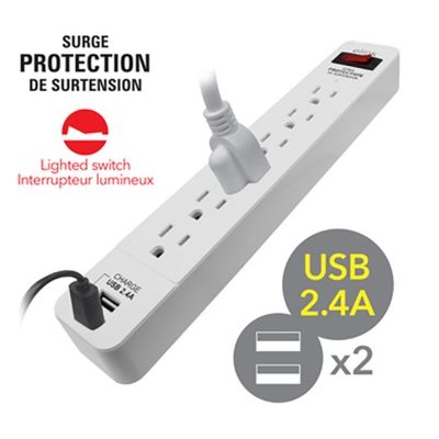 ELINK Power Bar 6 outputs