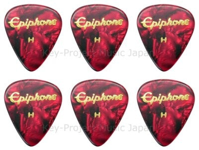 Epiphone Celluloid Picks -Heavy (12-pk)