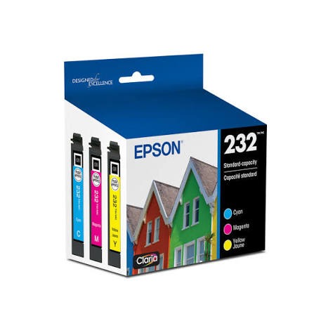 EPSON 232 CYAN/MAGENTA/JAUNE/NOIR COMBO