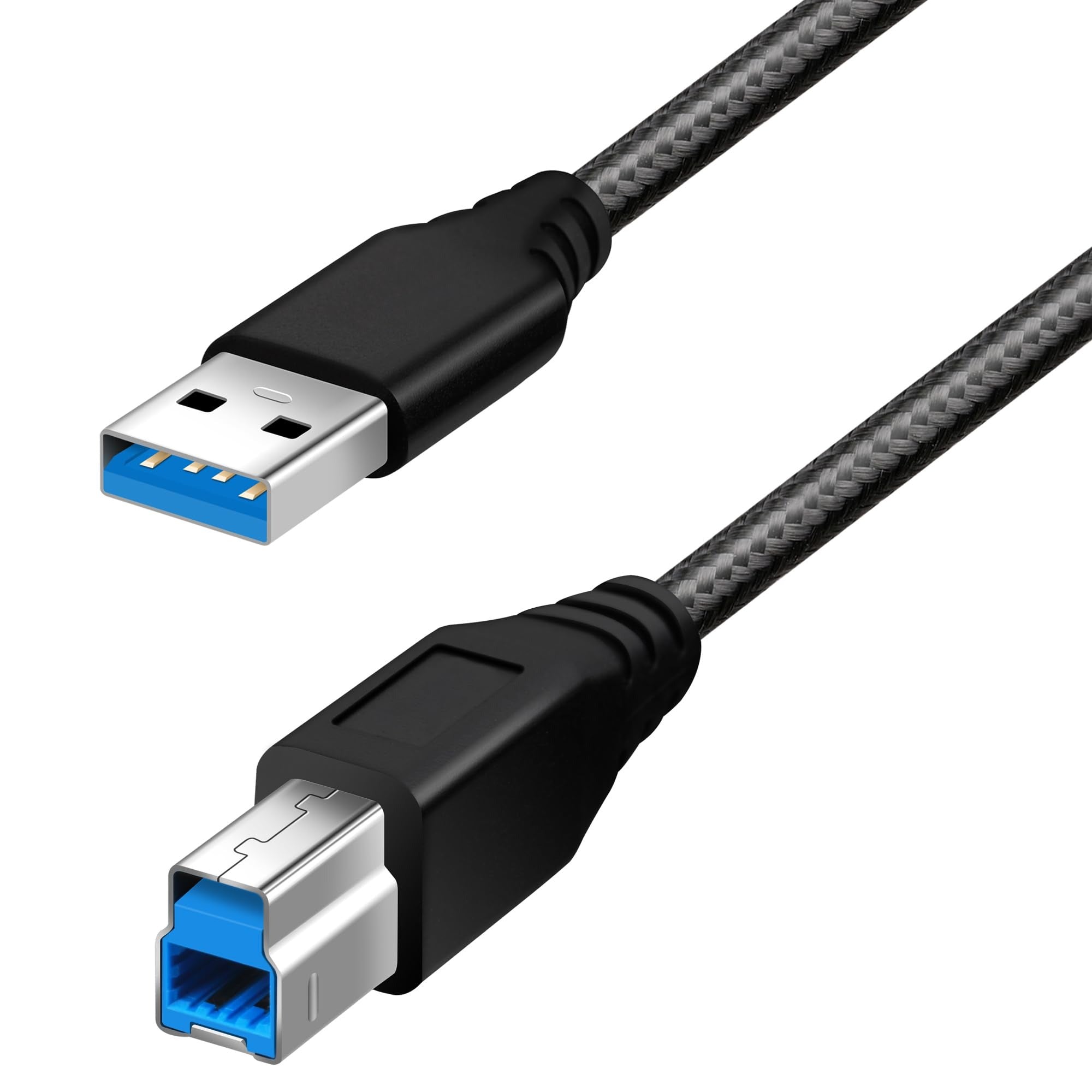 Câble Fasgear 3 pieds USB 3.0 type A vers B X002Dw39Hz
