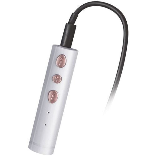 Adaptateur audio Bluetooth Gabba 3,5 mm Argent 48709