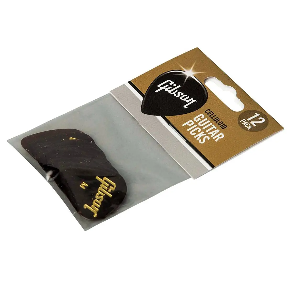 Gibson Tortoise Picks - Med (12-pk)