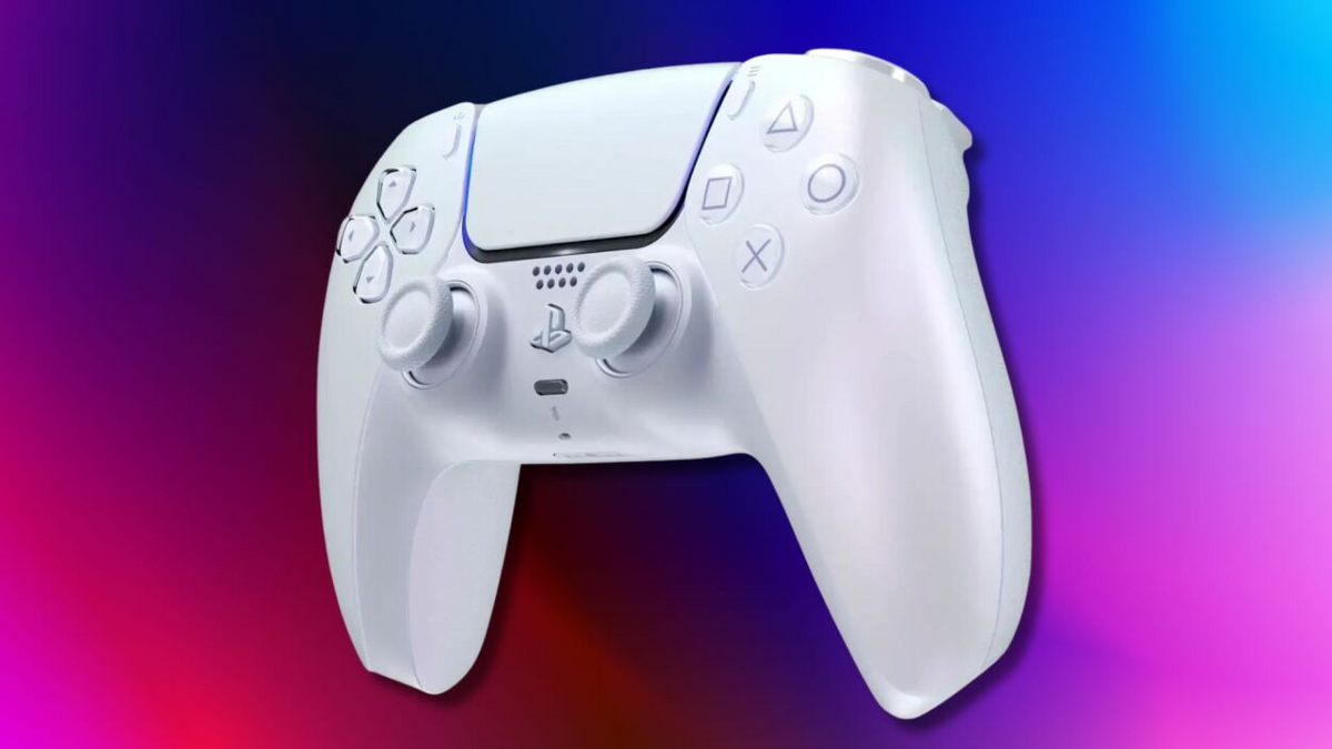 PS5 Sony Dualsense Wireless Controller Chroma Pearl