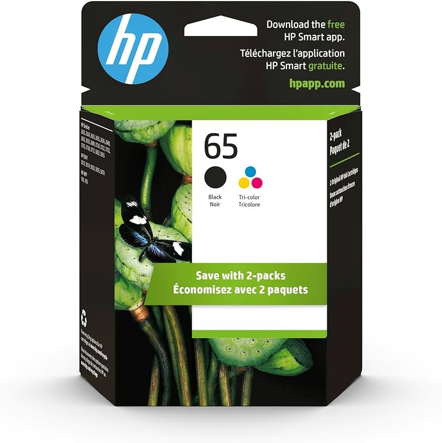 Hp 65 Combo Pack T0A36An