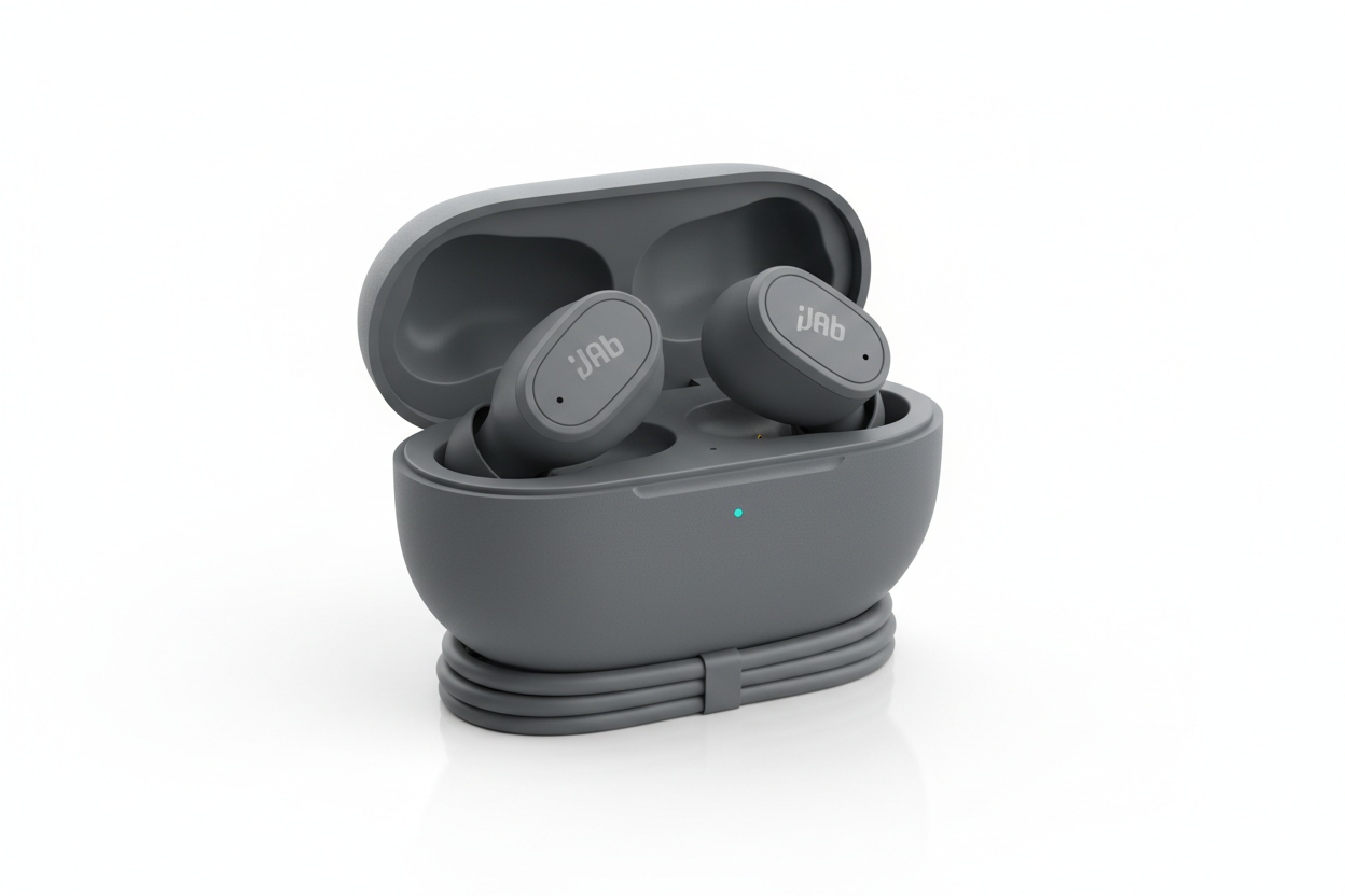 JLab Go Air POP True Wireless Buds Slate