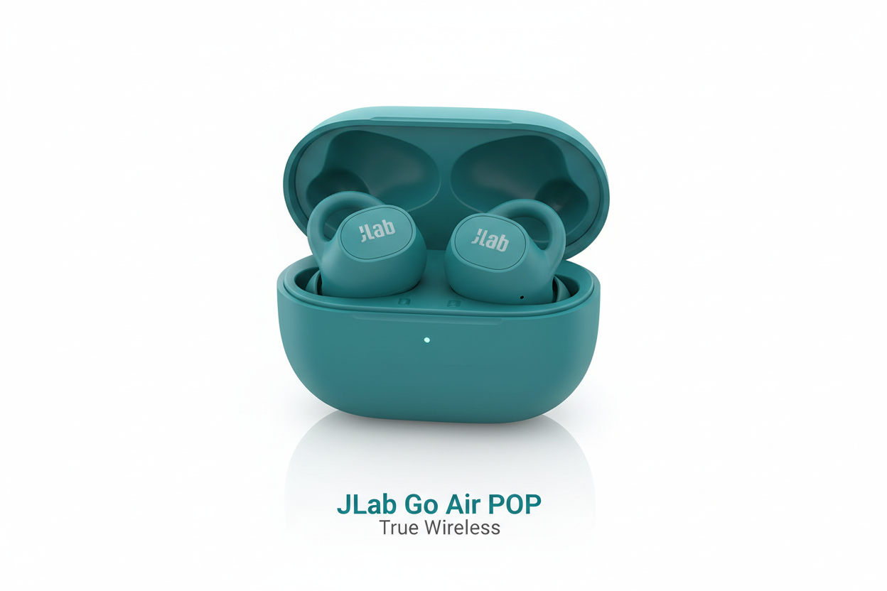 JLab Go Air POP True Wireless Buds Teal