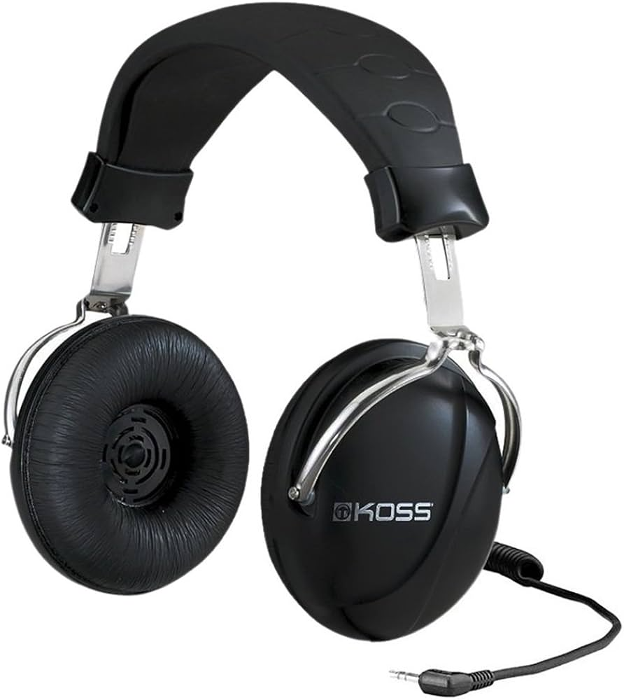 KOSS HEADPHONE OVER EAR HOME TD85 1/4" JACK LG