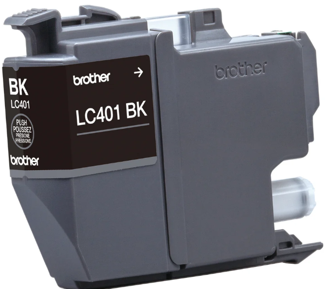 Brother Ink LC401BKS I-Jet Cartridge Black