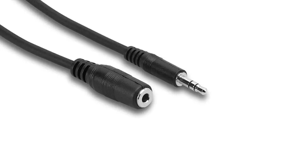 Headphone Ext 3.5mm(25ft)