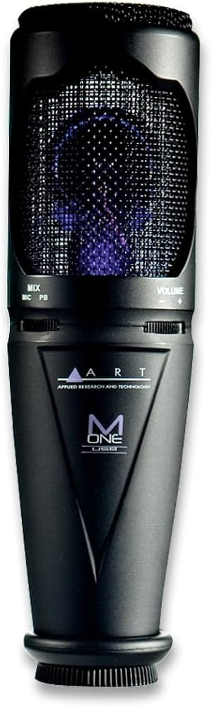 Microphone à condensateur FET cardioïde Art M One USB Moneu