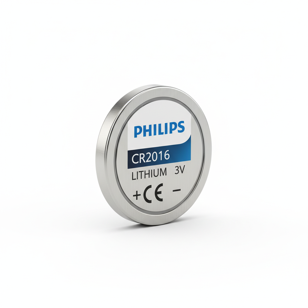 Philips CR2016 Lithium Battery