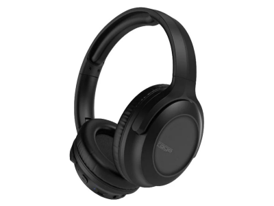 Rage Audio Wireless Headphones with ANC (Black)