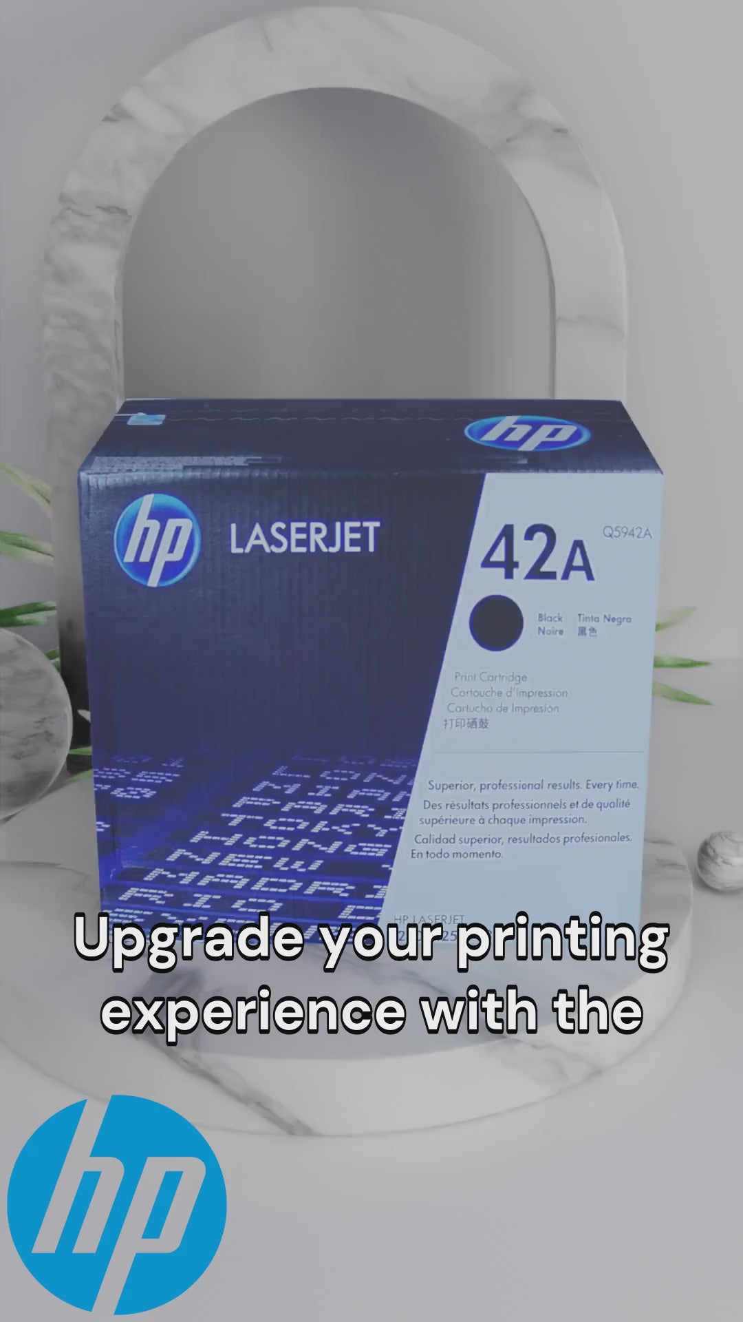 HP LaserJet 4250/4350/4240 Black Crtg