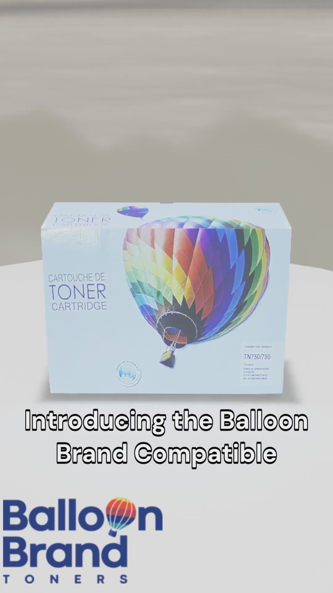 CTTN780 / CTTN750 COMPATIBLE BROTHER TONER