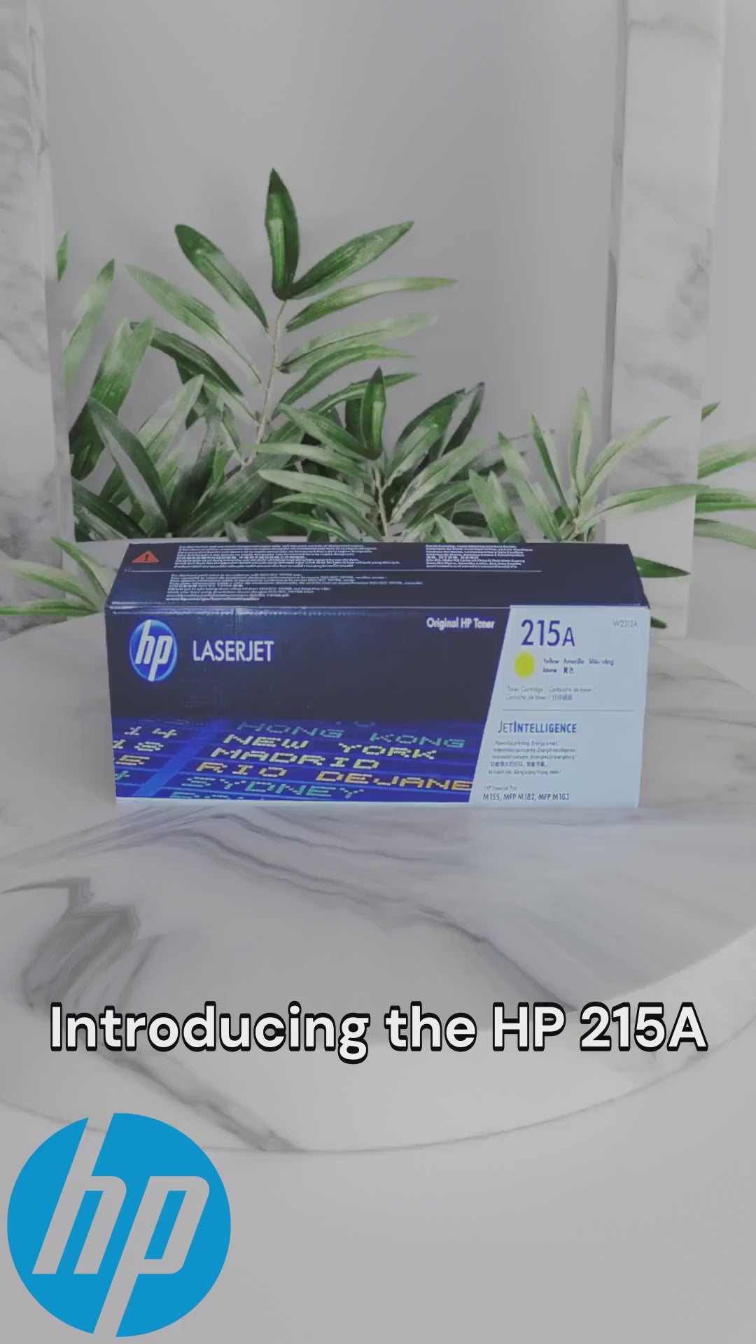 HP 215A Ylw Original LaserJet Toner Crtg