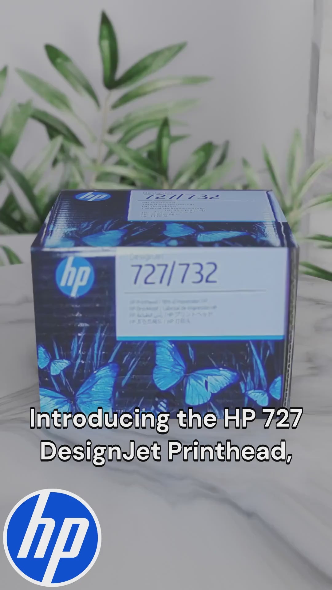 HP 727 Designjet Printhead