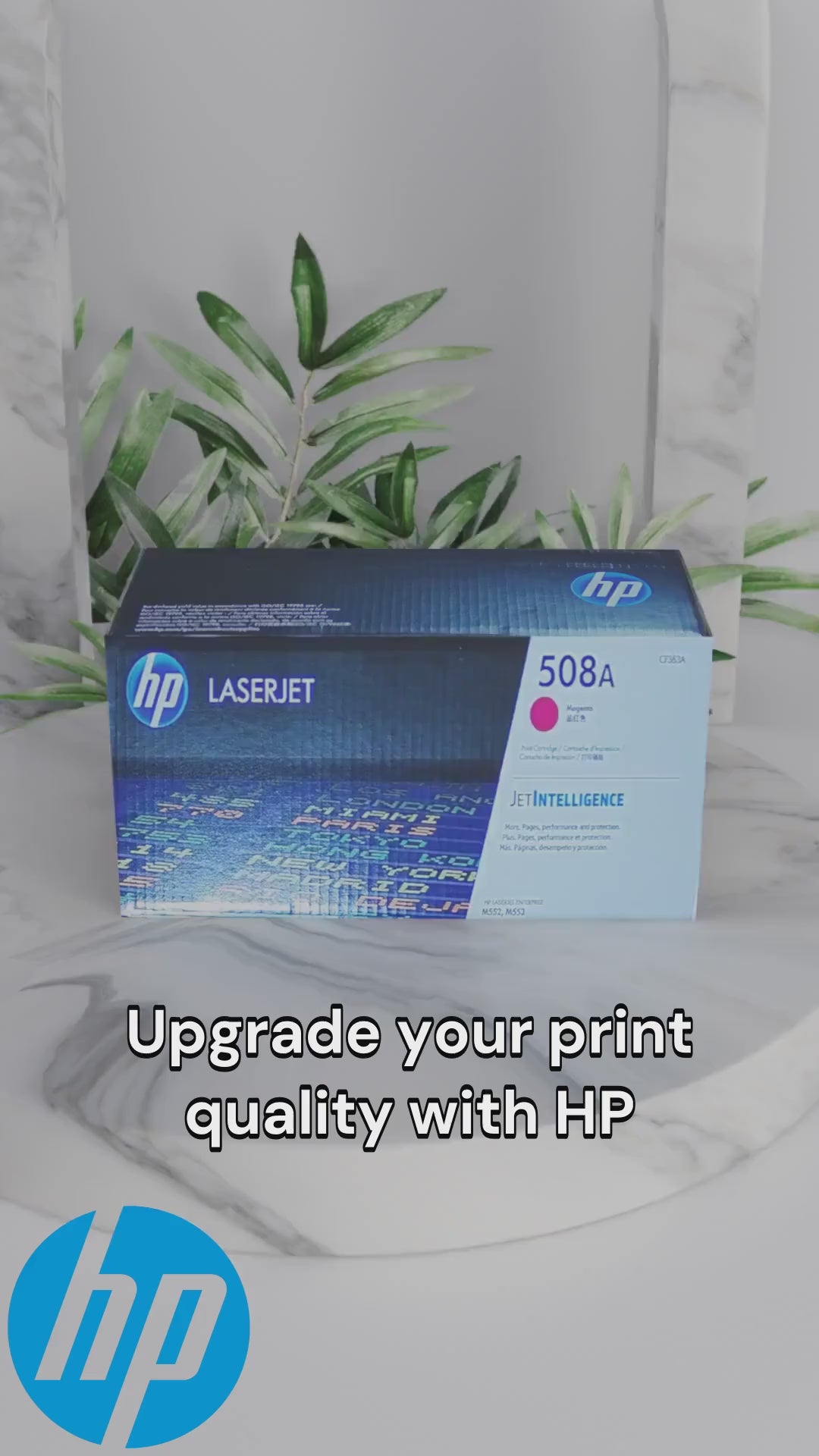 HP 508A Magenta LaserJet Toner Cartridge