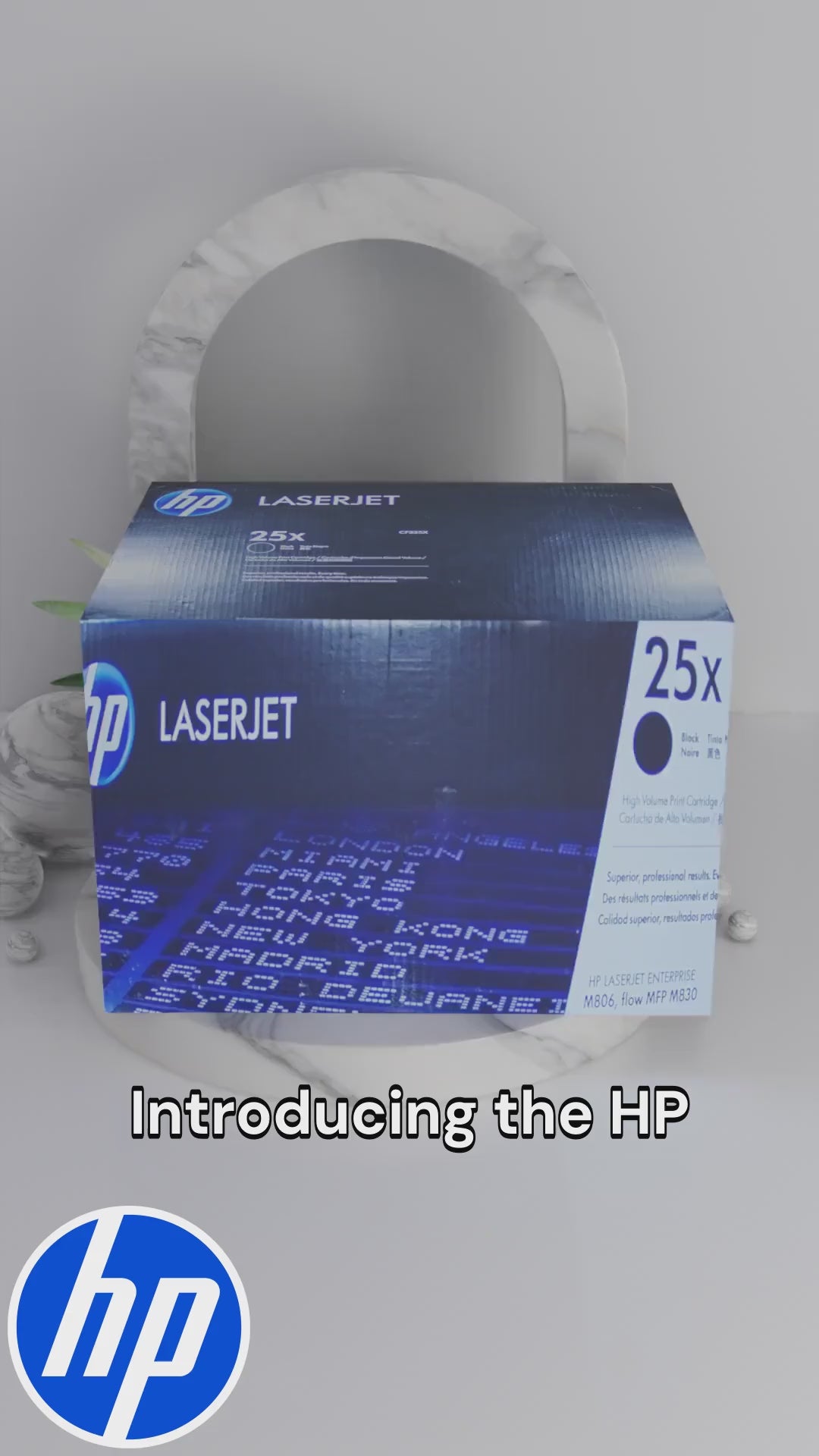 HP 25X Black LaserJet Toner Cartridge