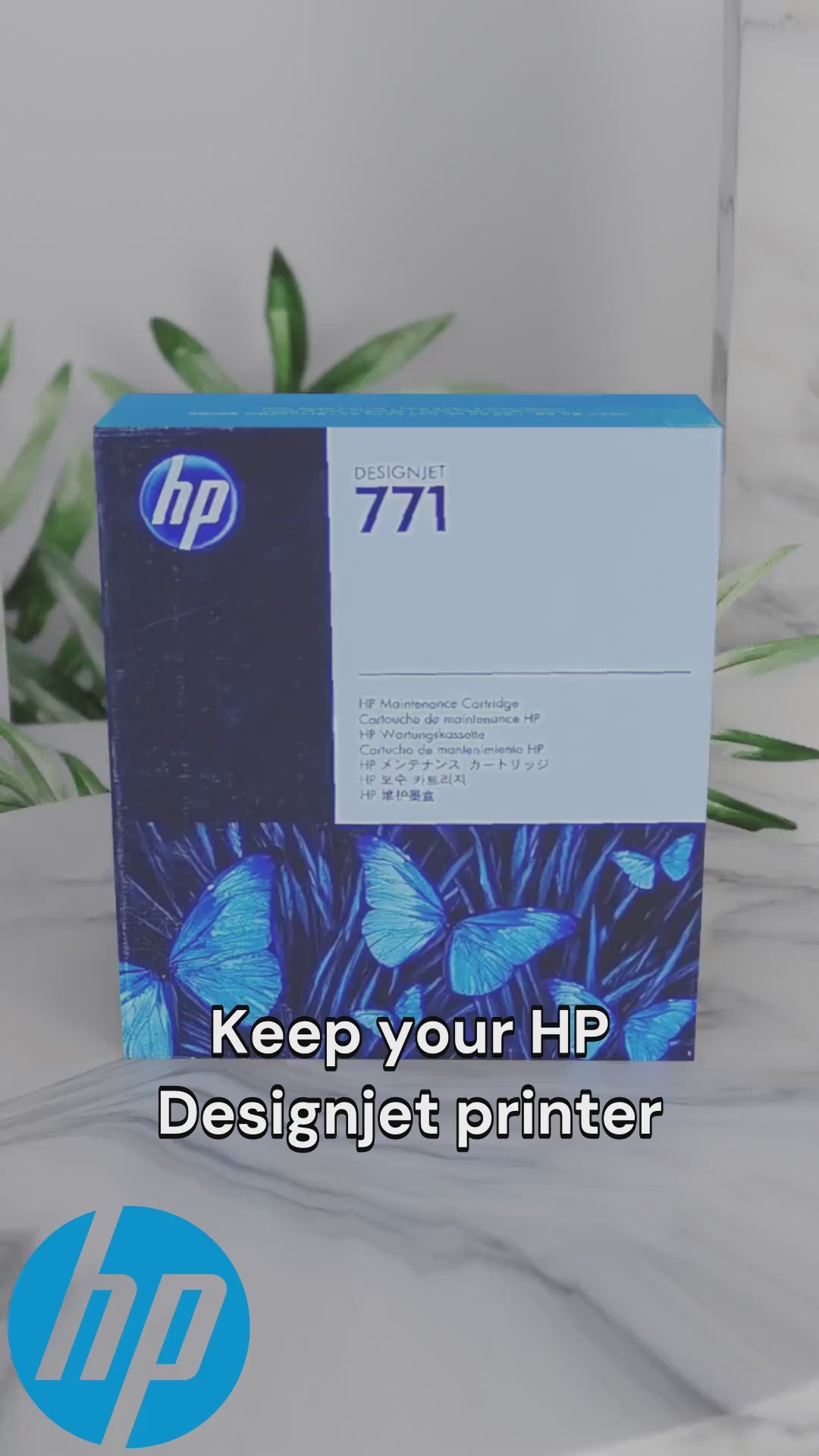HP 771 Designjet Maintenance Cartridge