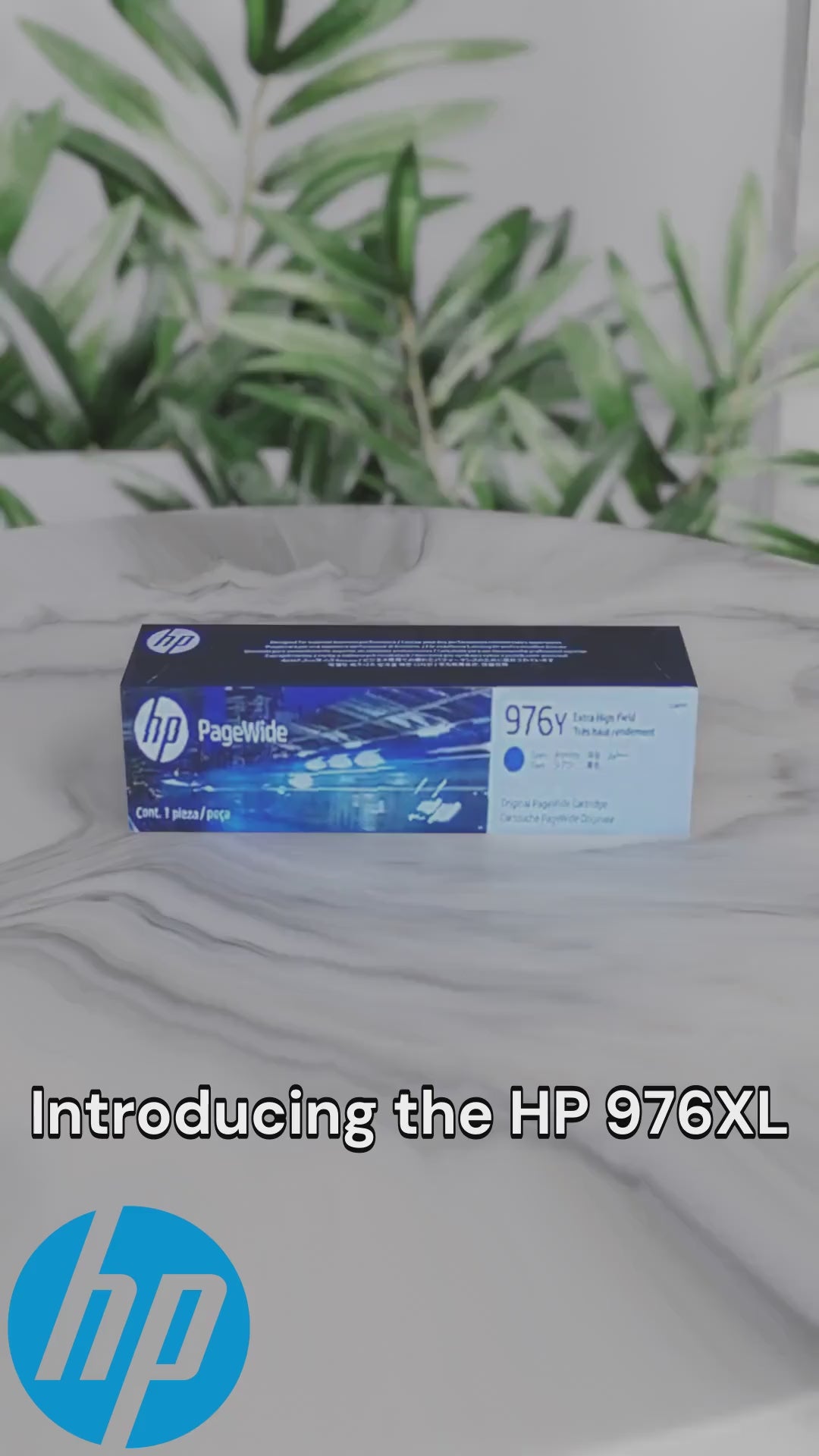 HP 976XL Cyan Original Ink Cartridge