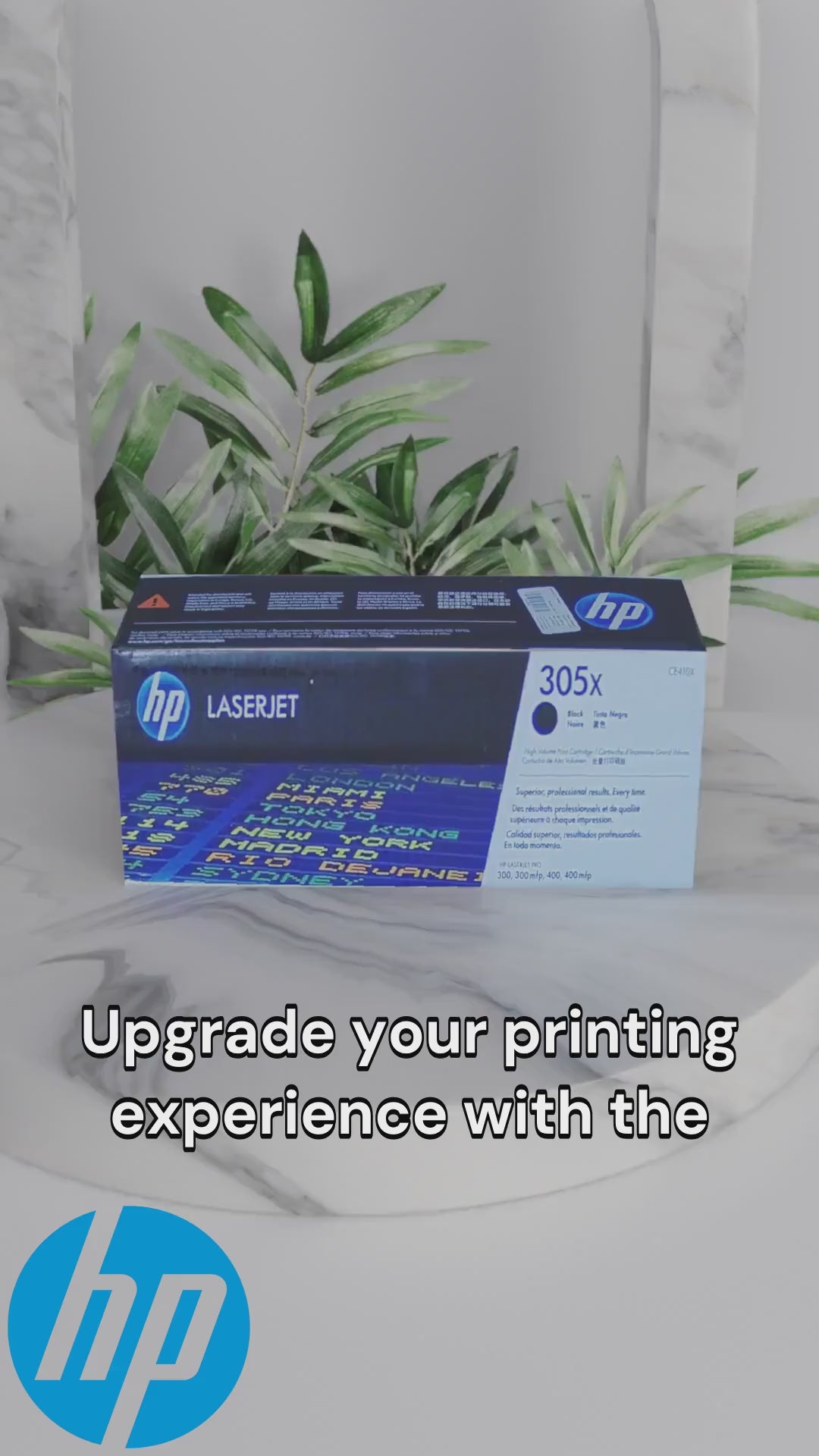 305X BK HP LaserJet Pro M451/M475 4K CE410X Blk Crtg