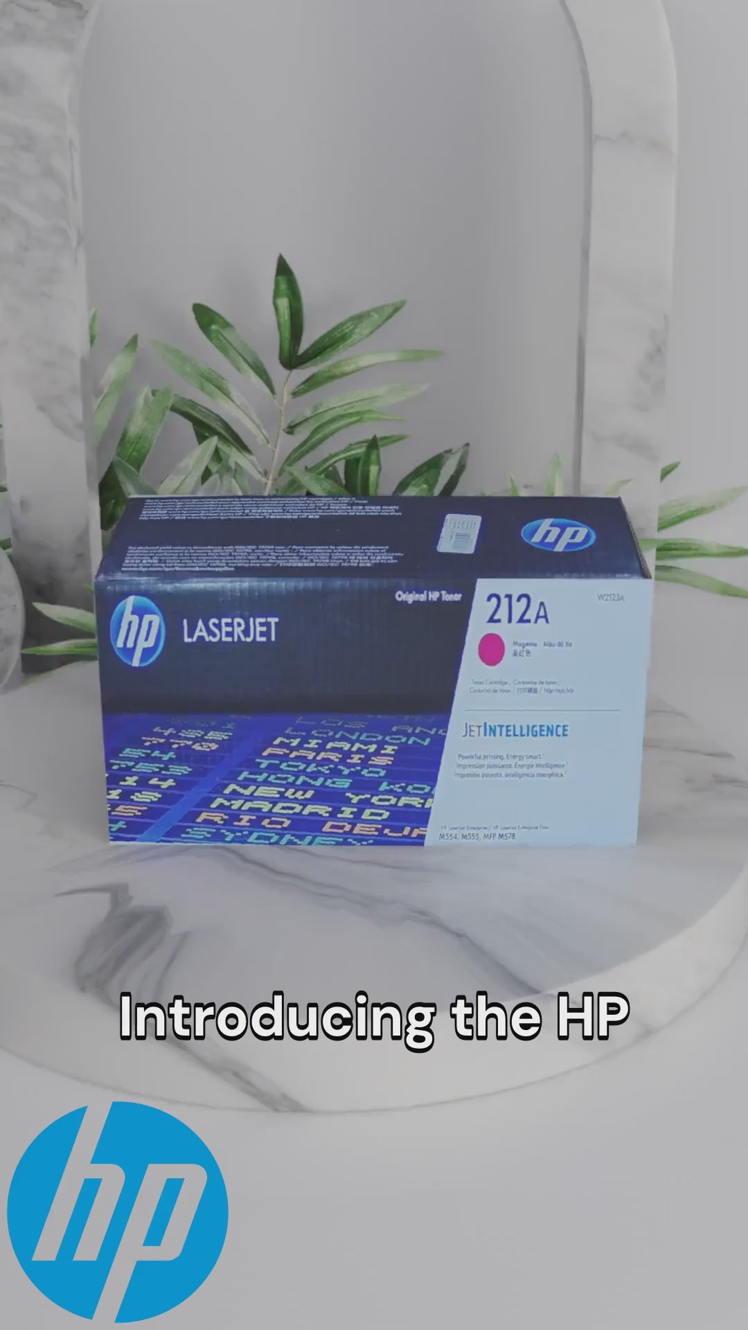 HP 212A Mgn Original LaserJet Toner Crtg