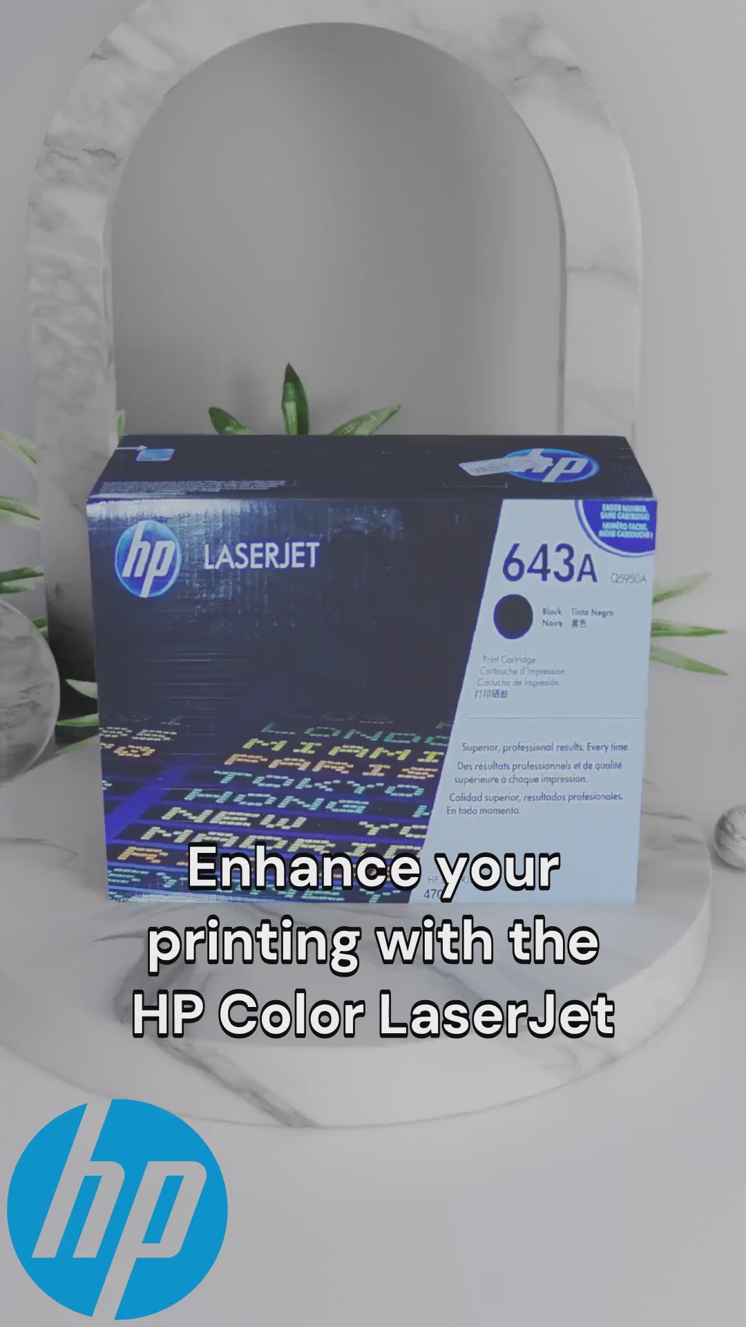 HP Color LaserJet 4700 Black Cartridge