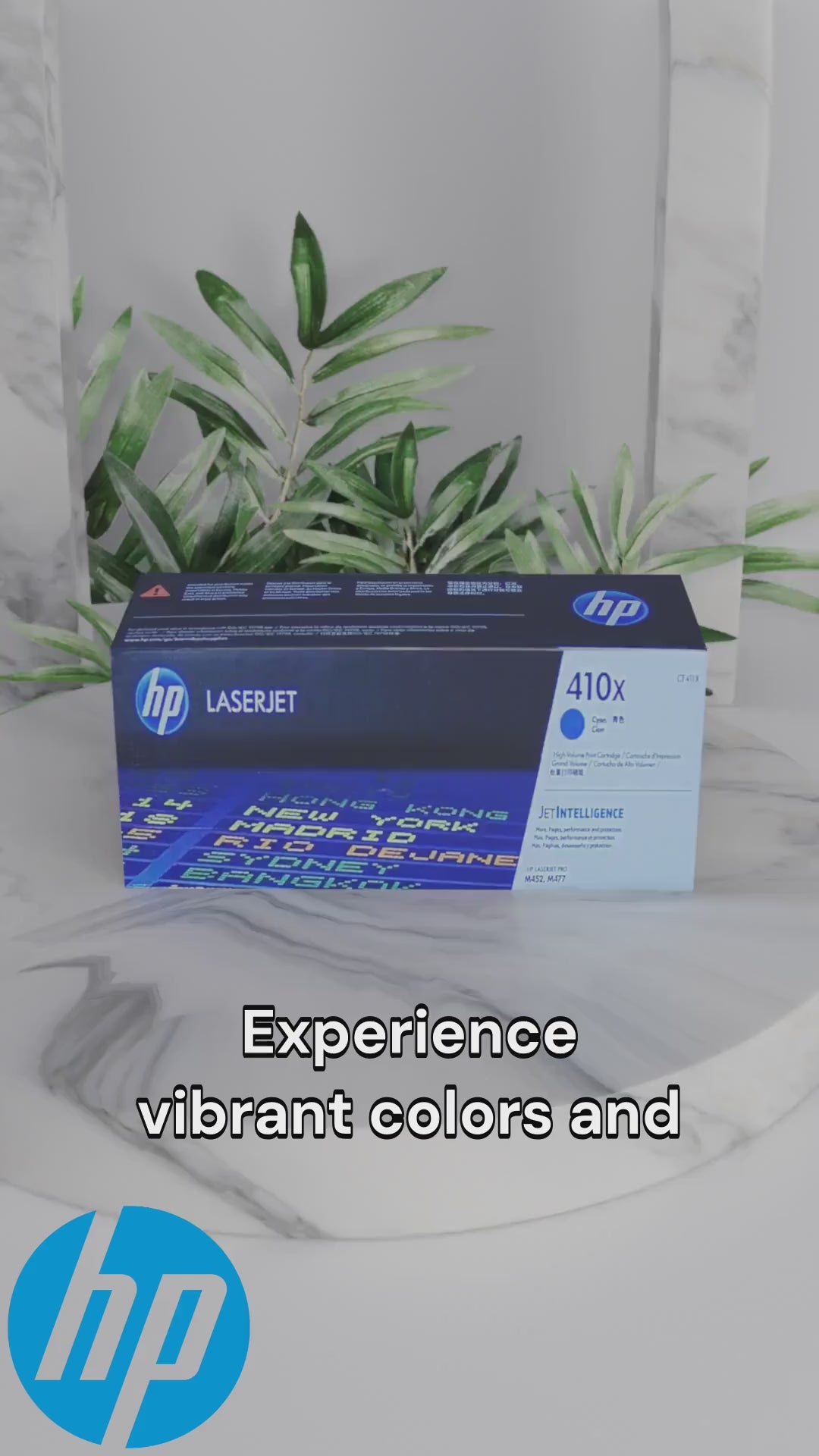 HP 410X Cyan LaserJet Toner Cartridge