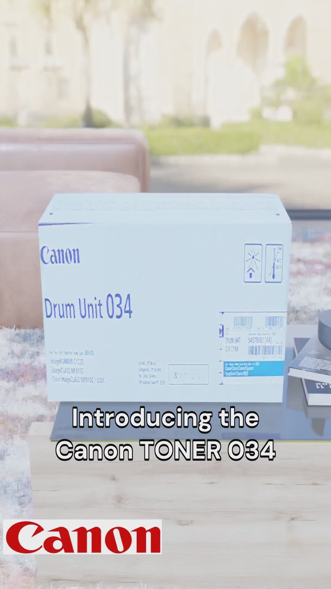 TONER 034 DRUM UNIT CYAN