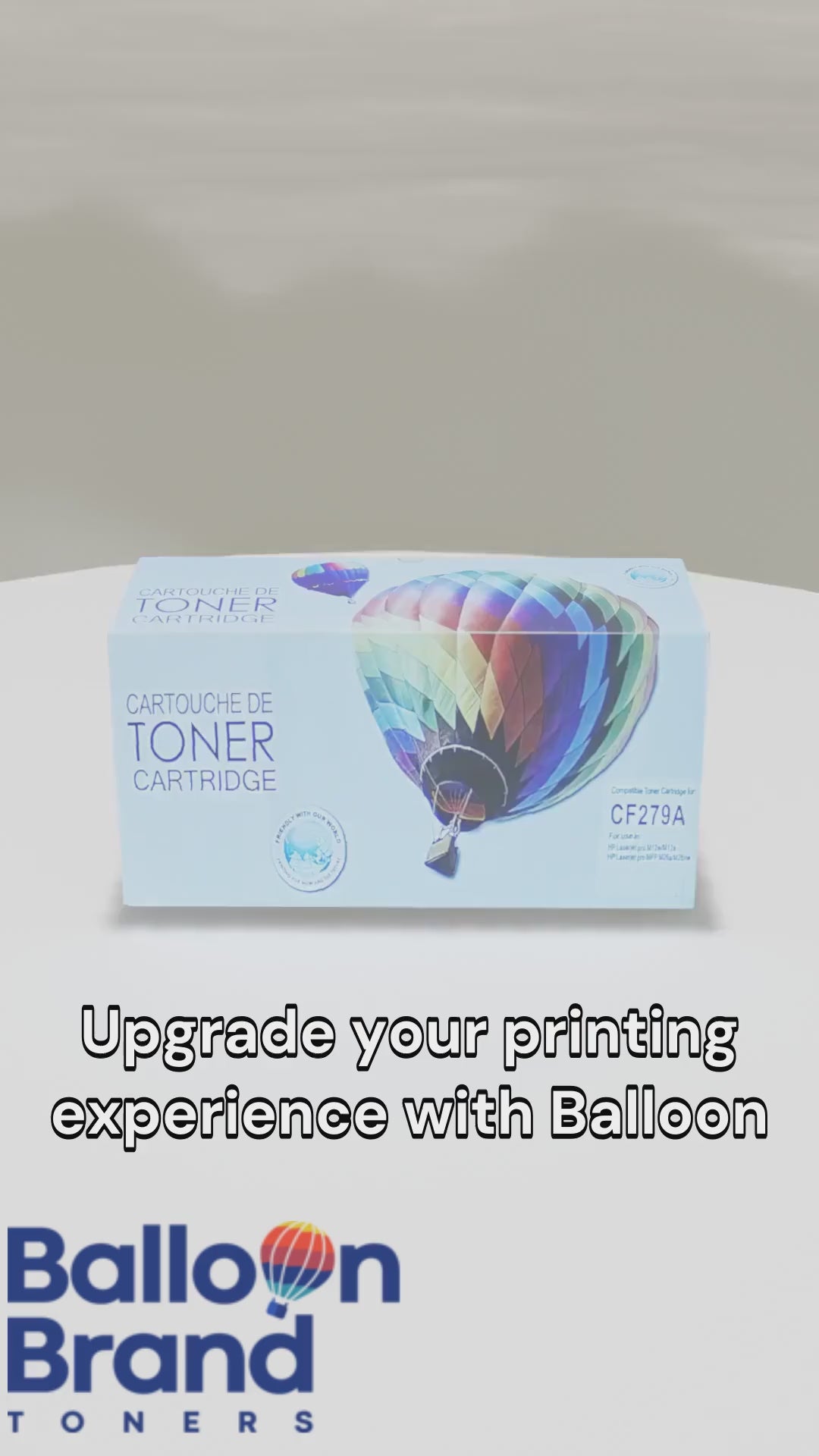 CTCF279A COMPATIBLE HP #79A TONER FOR LJ PRO M12W PRINTER 1K