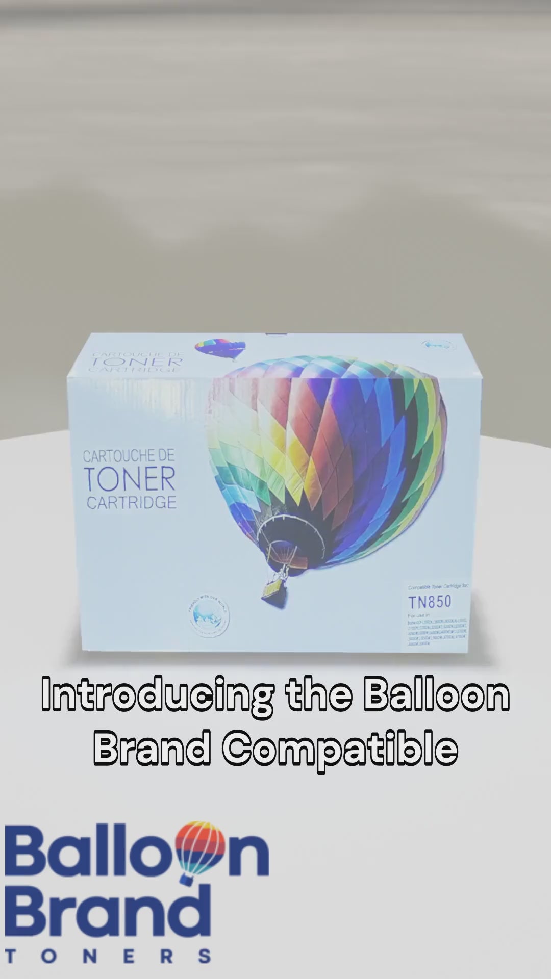 CTTN850 COMPATIBLE BROTHER TN850 TONER