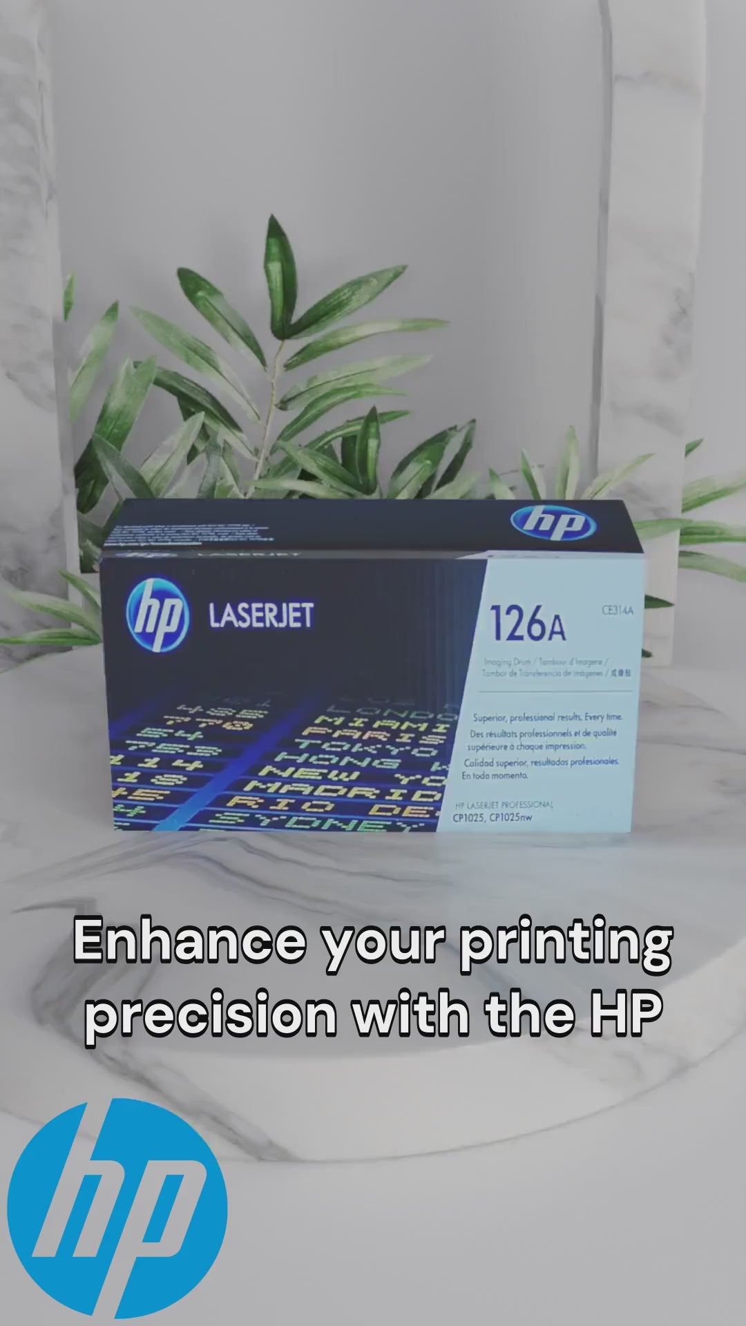 HP Color LaserJet CP1025 Imaging Unit