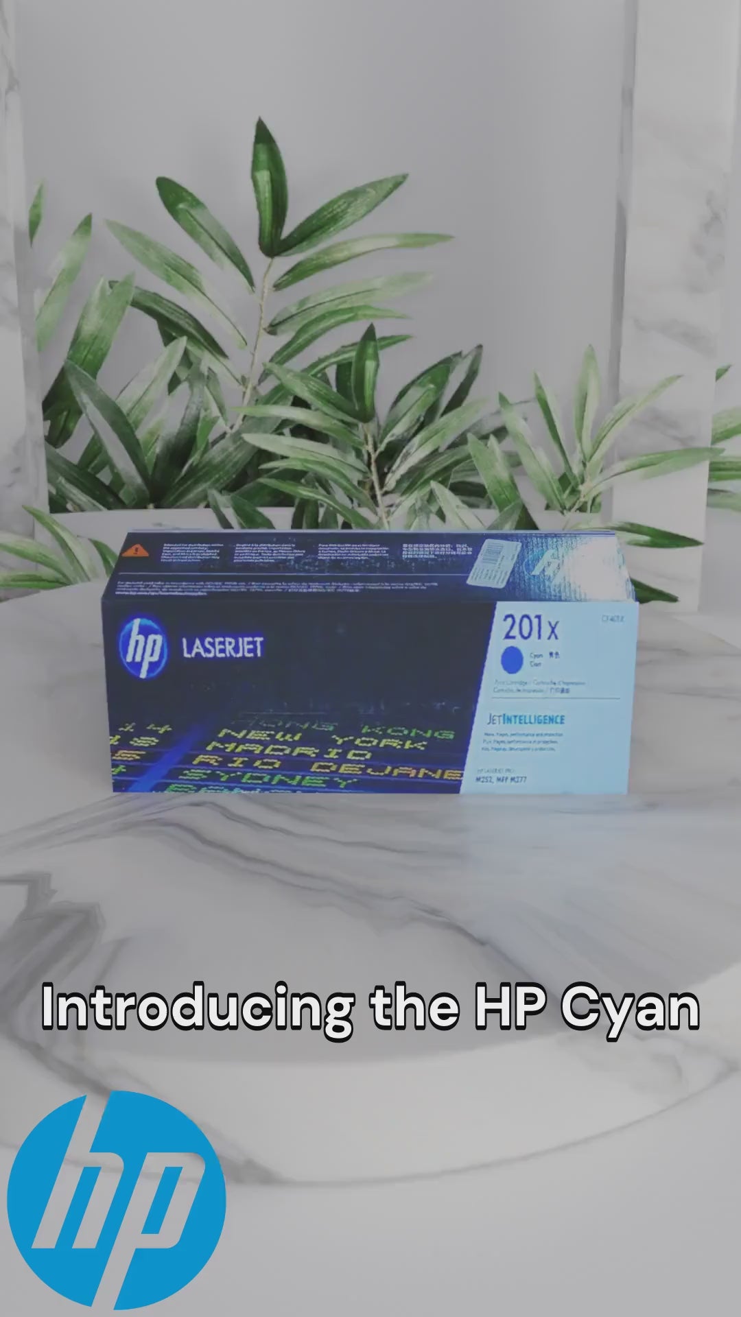 HP 201X Cyan LaserJet Toner Cartridge