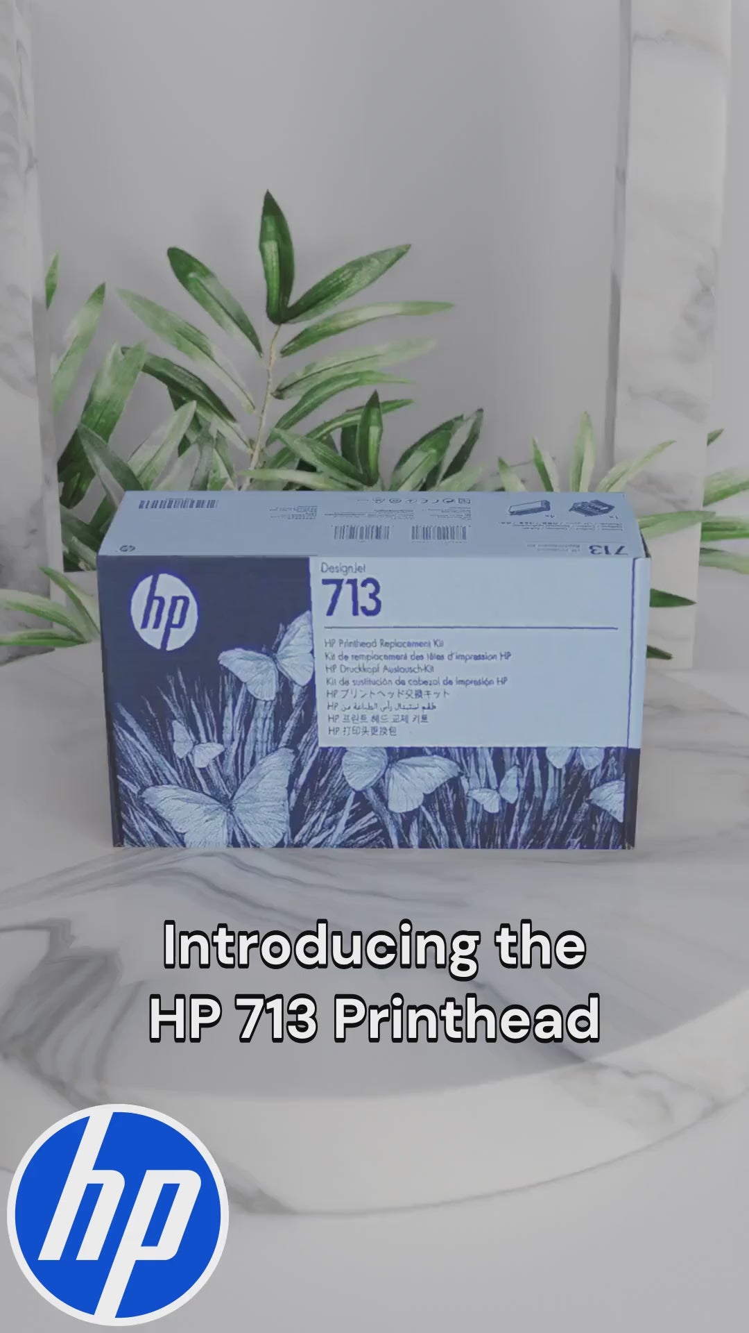 HP 713 Printhead Replacement Kit