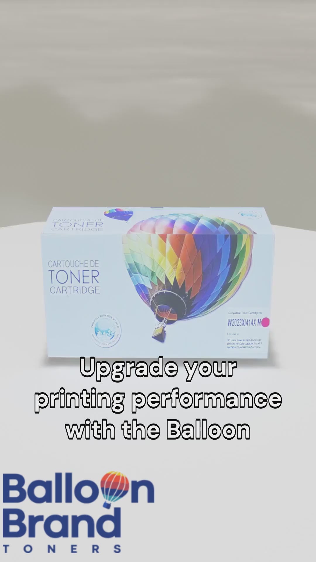 HP 414X W2023X Magenta Toner Cartridge High Yield