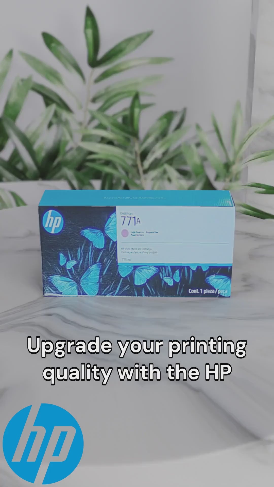 HP 771A 775ml Lt Magenta Ink Cartridge