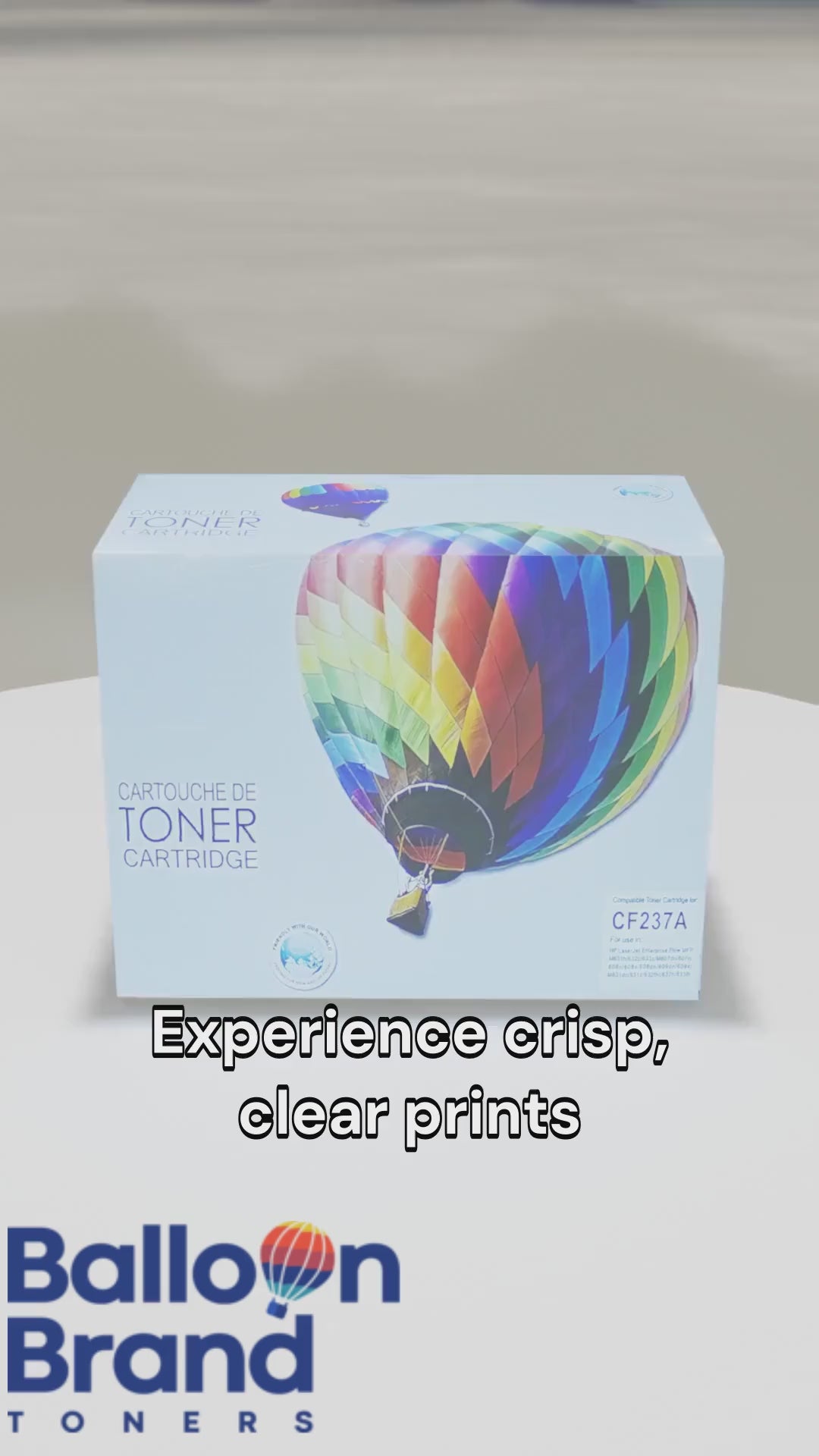 CTCF237A COMPATIBLE HP TONER