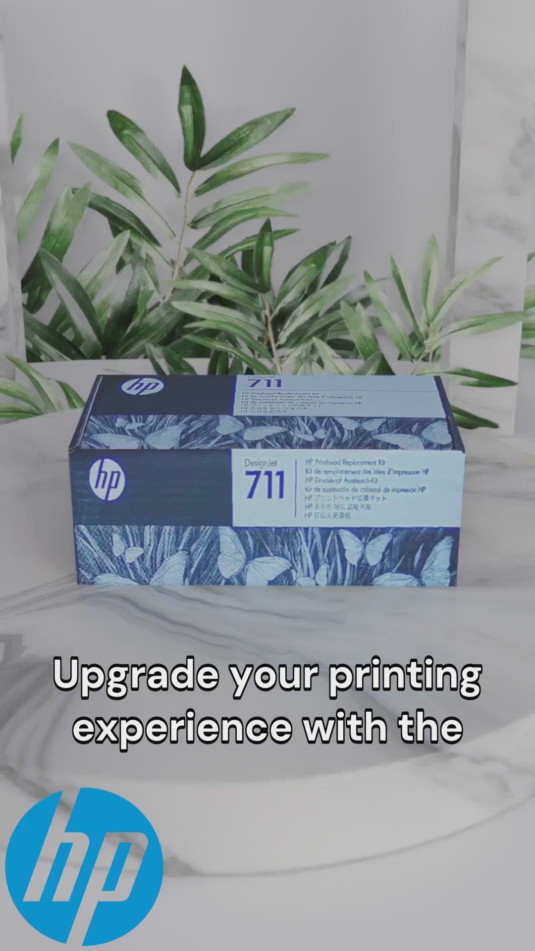HP 711 Printhead Replacement Kit
