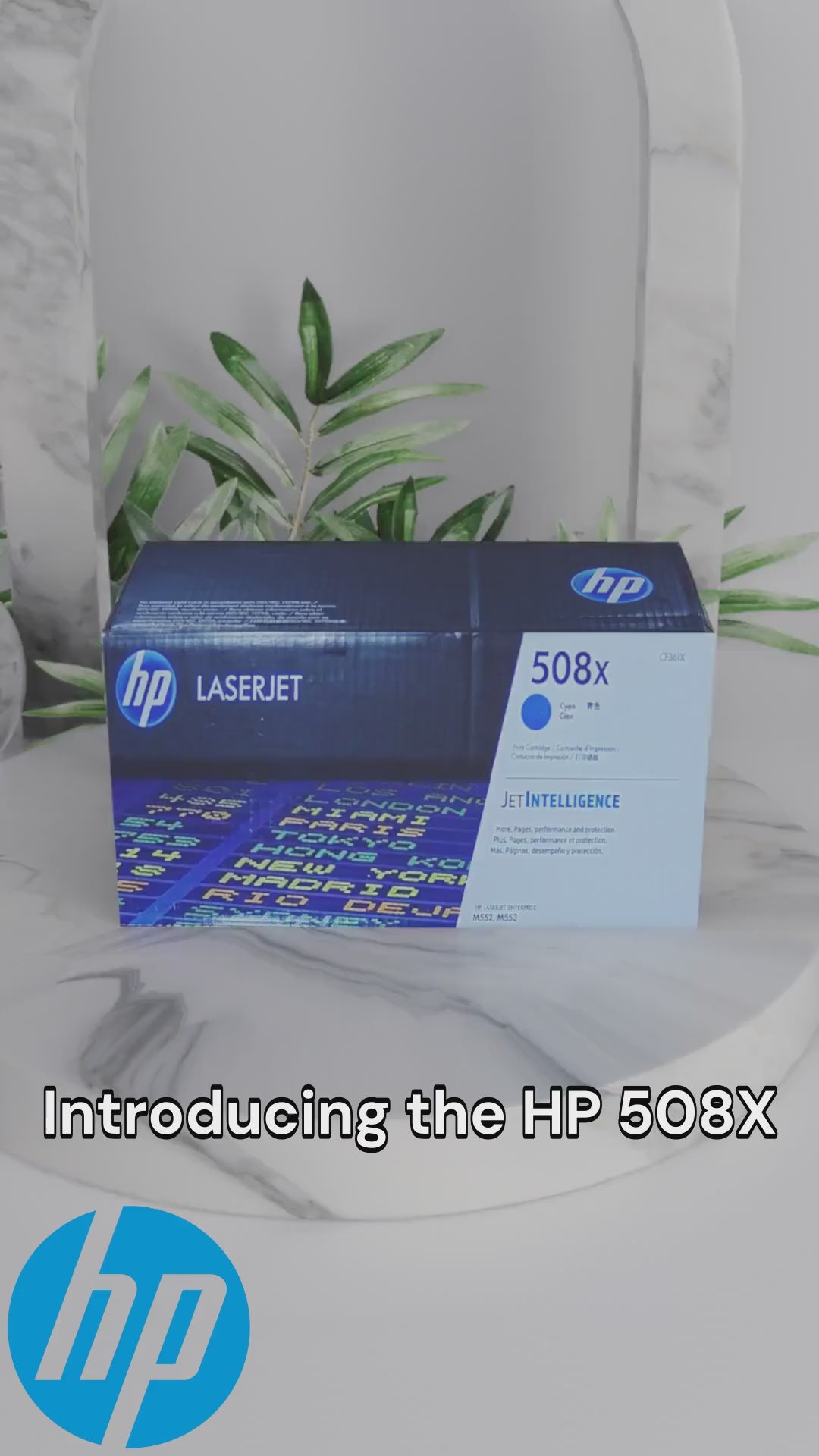 HP 508X Cyan LaserJet Toner Cartridge