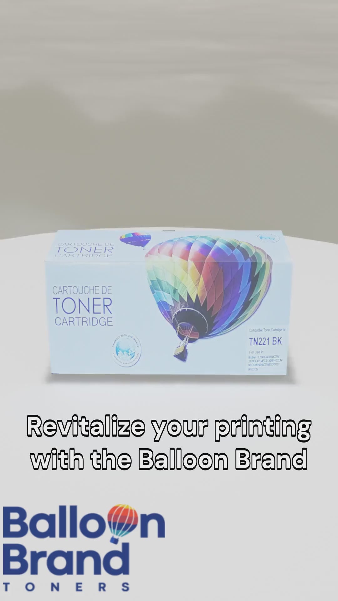 CTTN221BK COMPATIBLE BLACK TONER FOR HL3140CW / HL3170CDW /