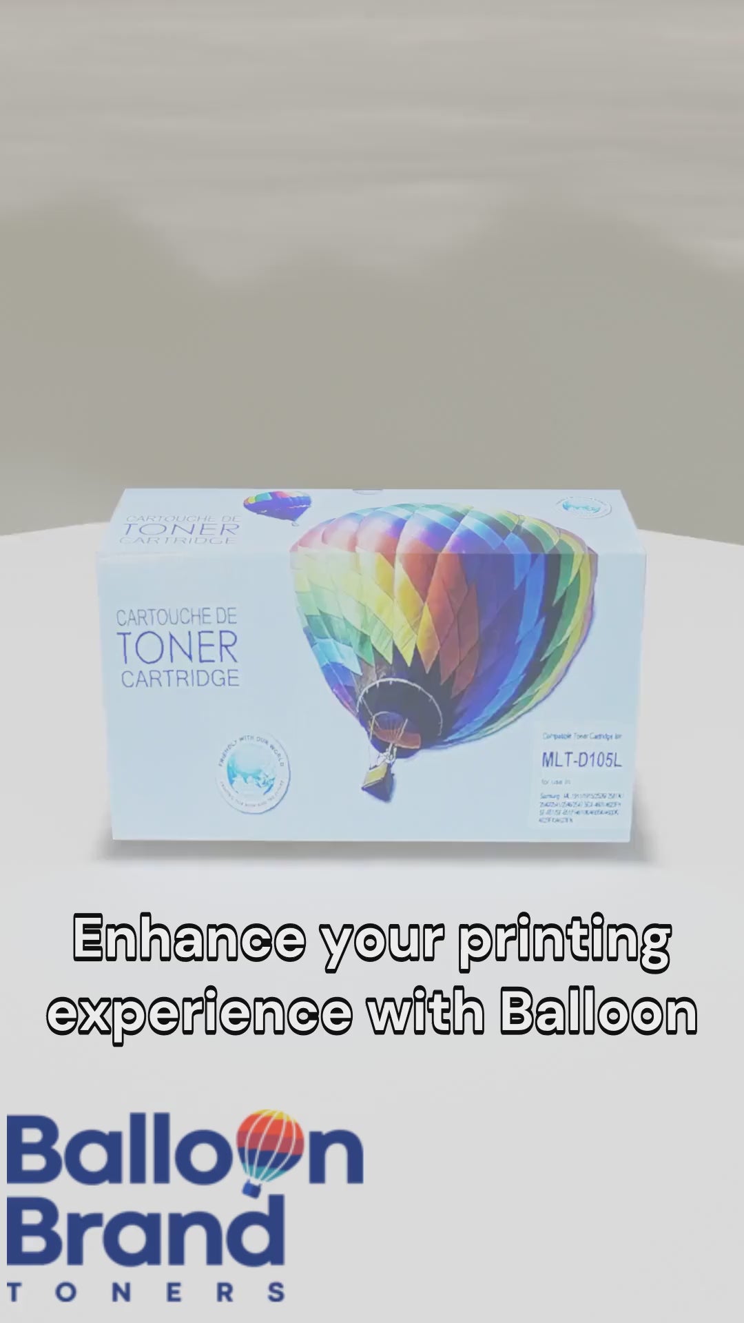 CTMLTD105 COMPATIBLE HIGH YIELD SAMSUNG TONER